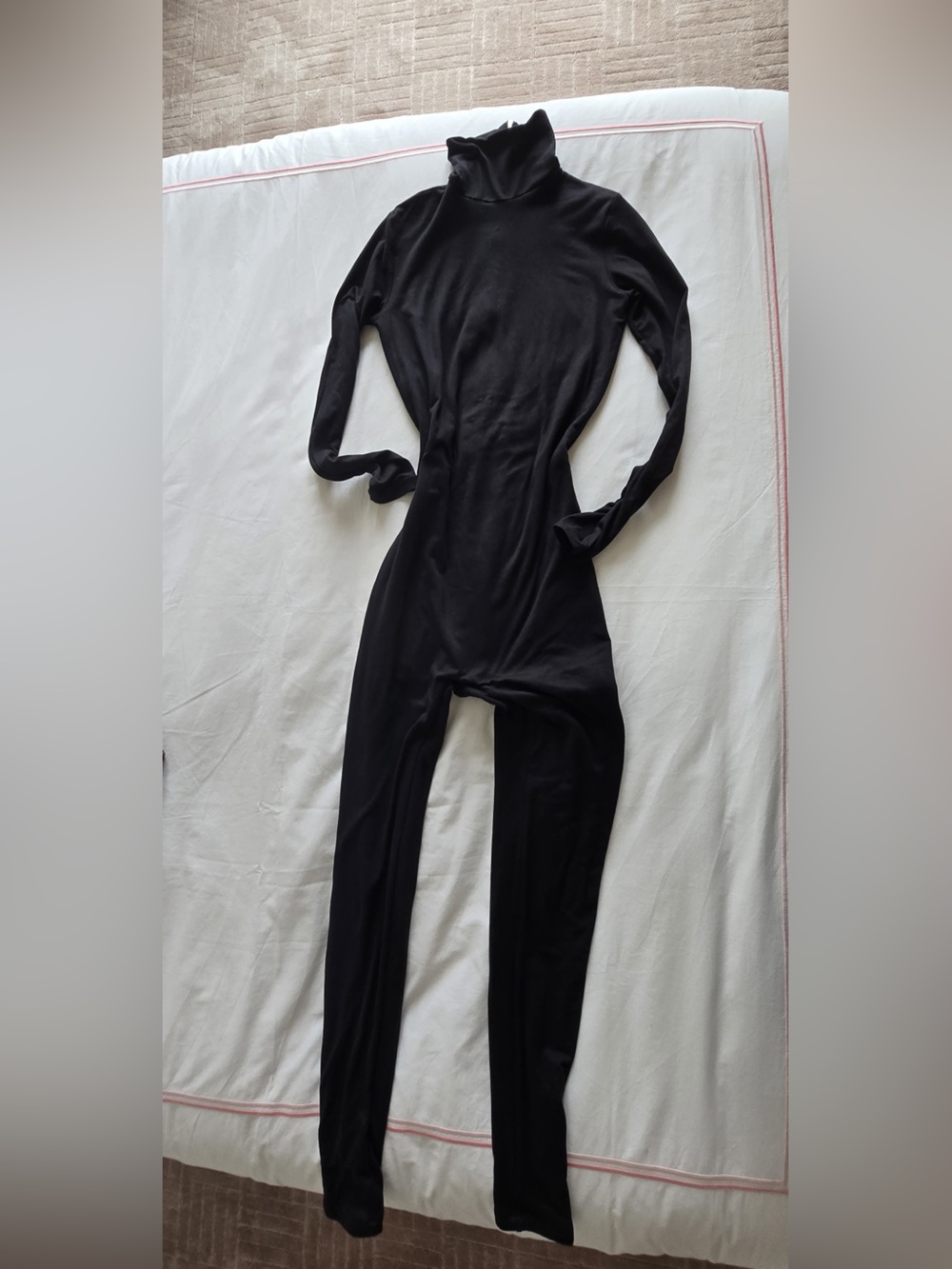 Bumpsuit Black Maternity jumpsuit - S